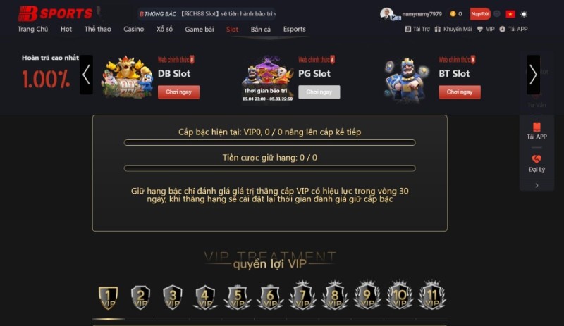 Slotgame đa chủ đề thỏa sức để hội viên chọn
