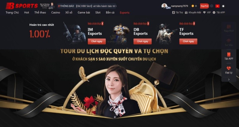 Thể thao ảo quy tụ nhiều trận đấu hay