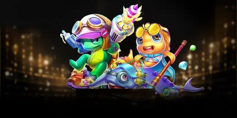 Bắn cá giải trí, rinh tiền thật?