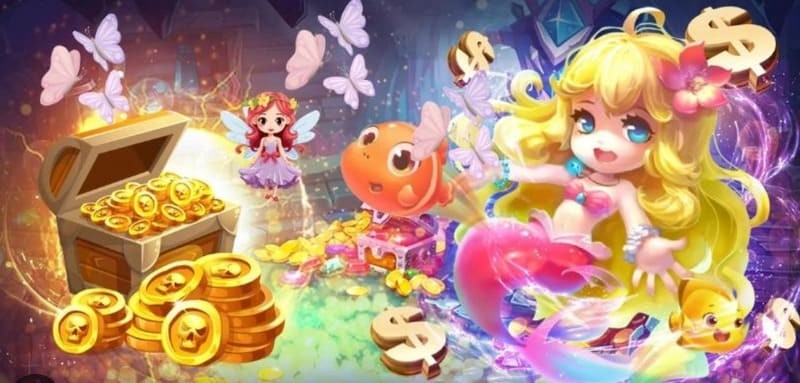 Luật chơi của bắn cá Tiên Cánh tương đối đơn giản