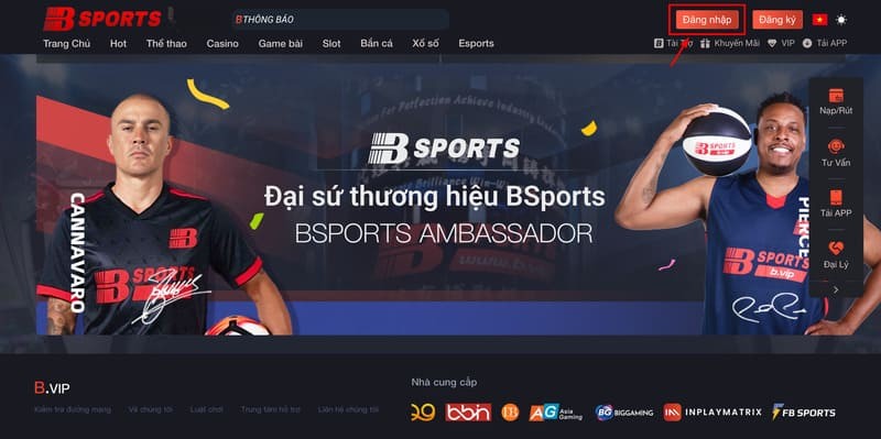Đáp ứng điều kiện để đăng nhập Bsport