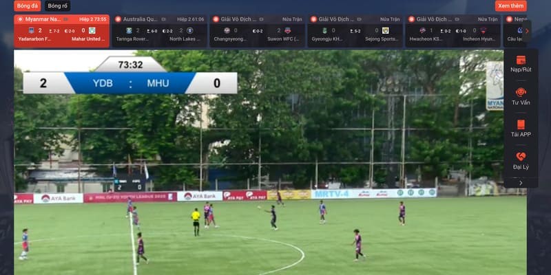 Đăng nhập Bsport để có thể cá cược giải trí