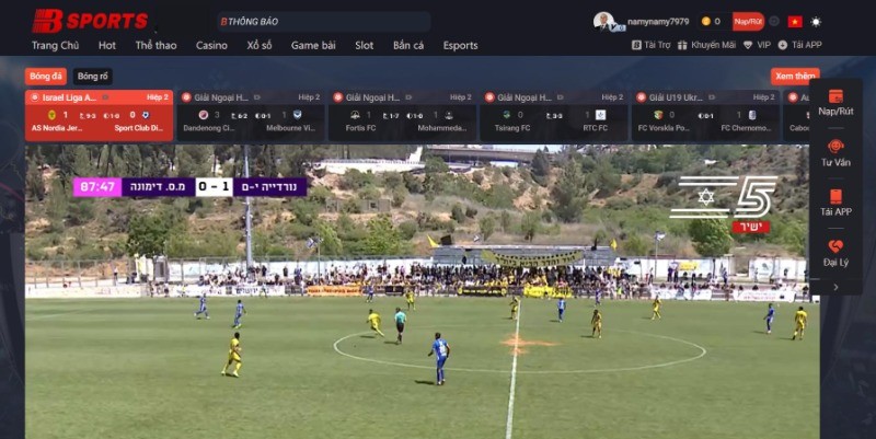 Trong giới cá cược online Bsport là sân chơi được đánh giá cao