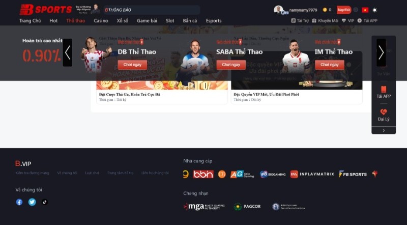 Giới thiệu Bsport về giấy phép hoạt động cấp bởi PAGCOR