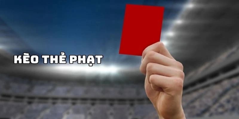 Kèo thẻ phạt có tên gọi là Over/Under Card