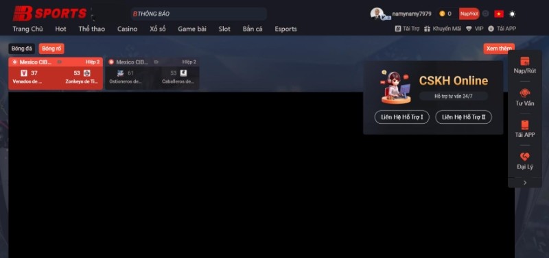 Các trường hợp hội viên nhà cái cần liên hệ với Bsport