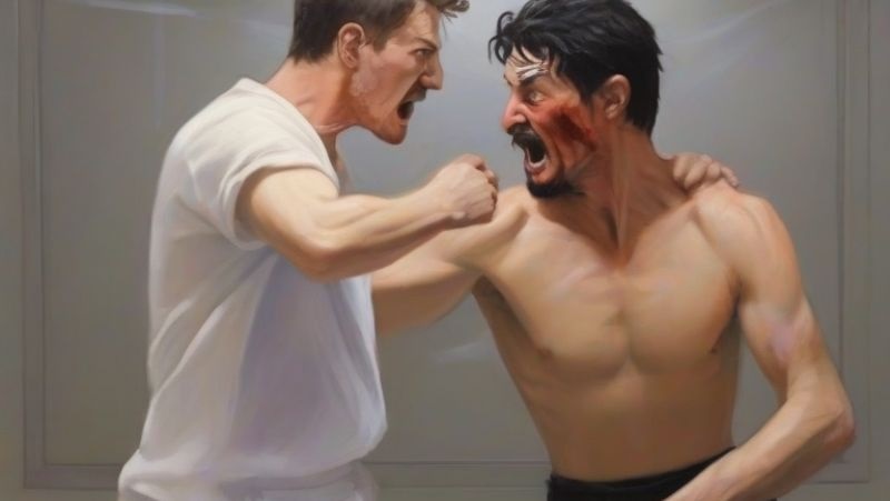 Chọn số đẹp khi nằm mơ thấy đánh lộn