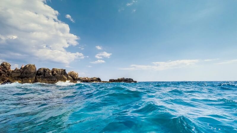 Điềm lành khi nằm mơ thấy nước biển