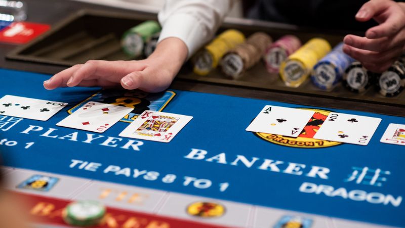 Một số thuật ngữ Baccarat về cược phụ