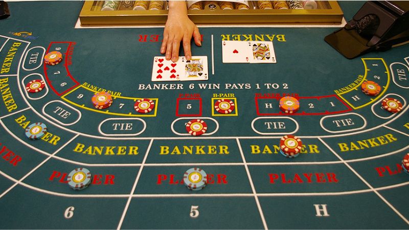 Điểm danh những thuật ngữ khác trong trò chơi Baccarat