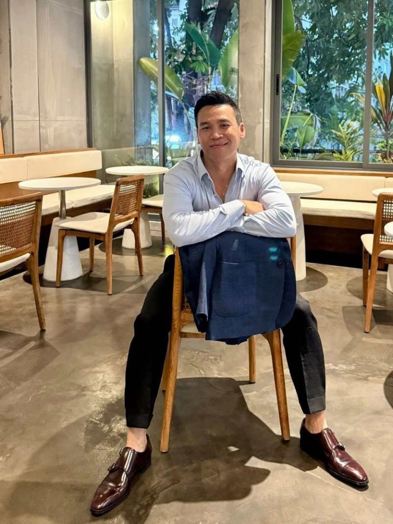 Con đường học tập và lên ý tưởng xây dựng Bsport của tác giả